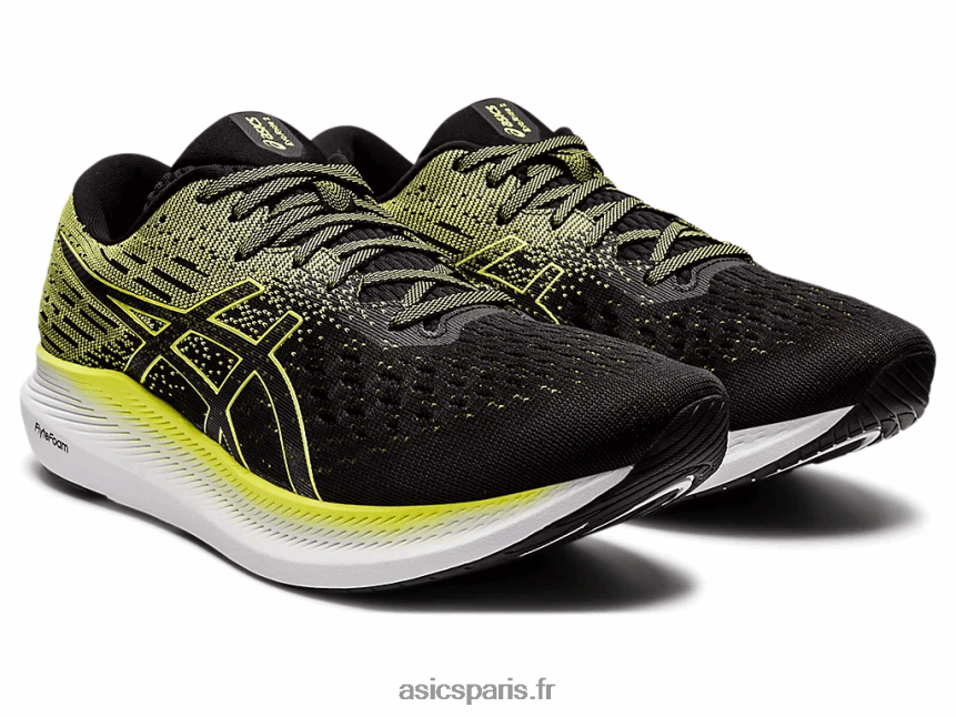 Hommes Asics évoride 2 large BXL8B21810 noir/jaune brillant
