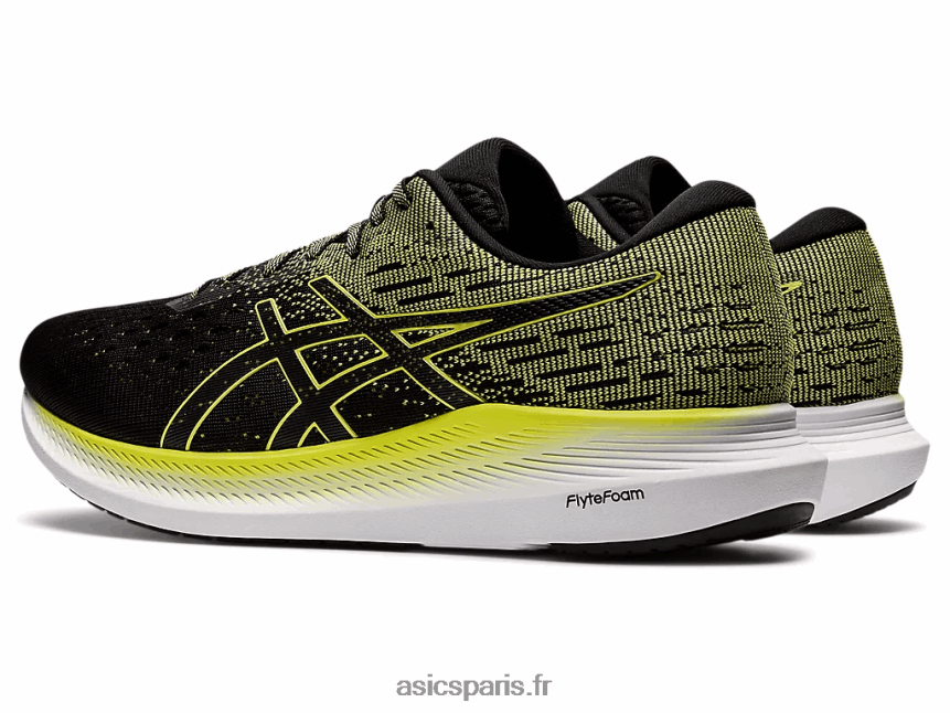 Hommes Asics évoride 2 large BXL8B21810 noir/jaune brillant