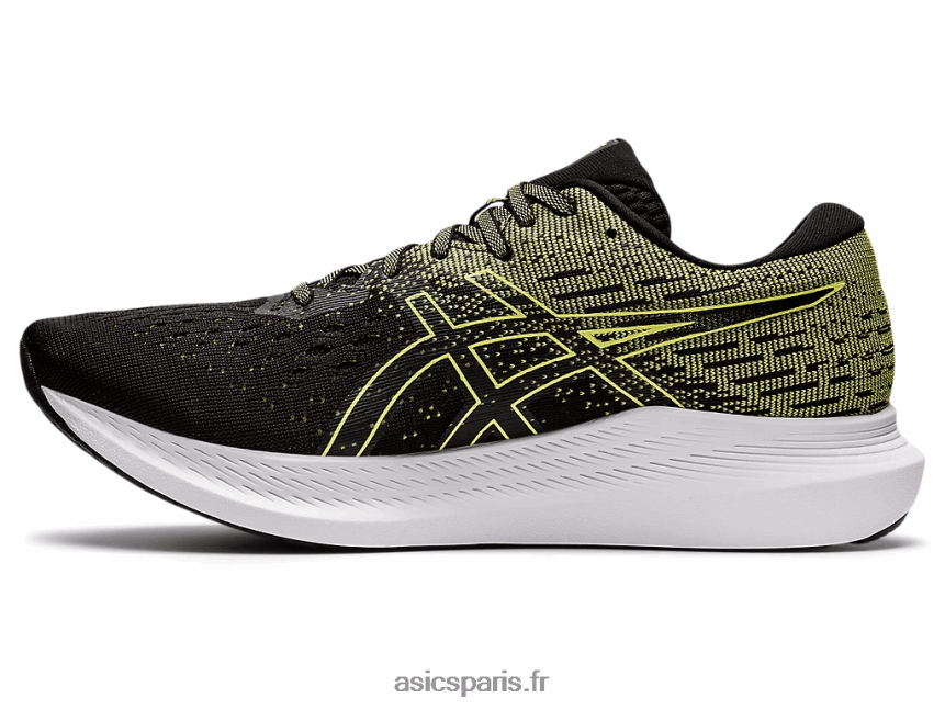 Hommes Asics évoride 2 large BXL8B21810 noir/jaune brillant