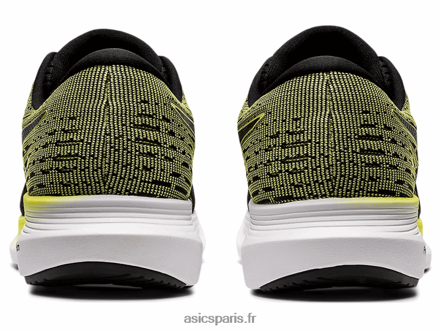 Hommes Asics évoride 2 large BXL8B21810 noir/jaune brillant