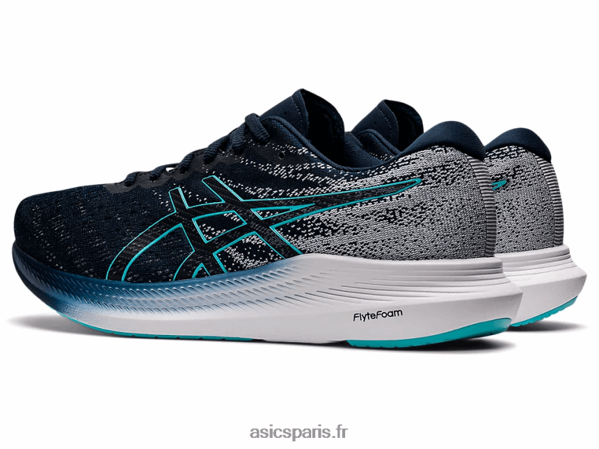 Hommes Asics évoride 3 BXL8B21215 bleu français/menthe glacée