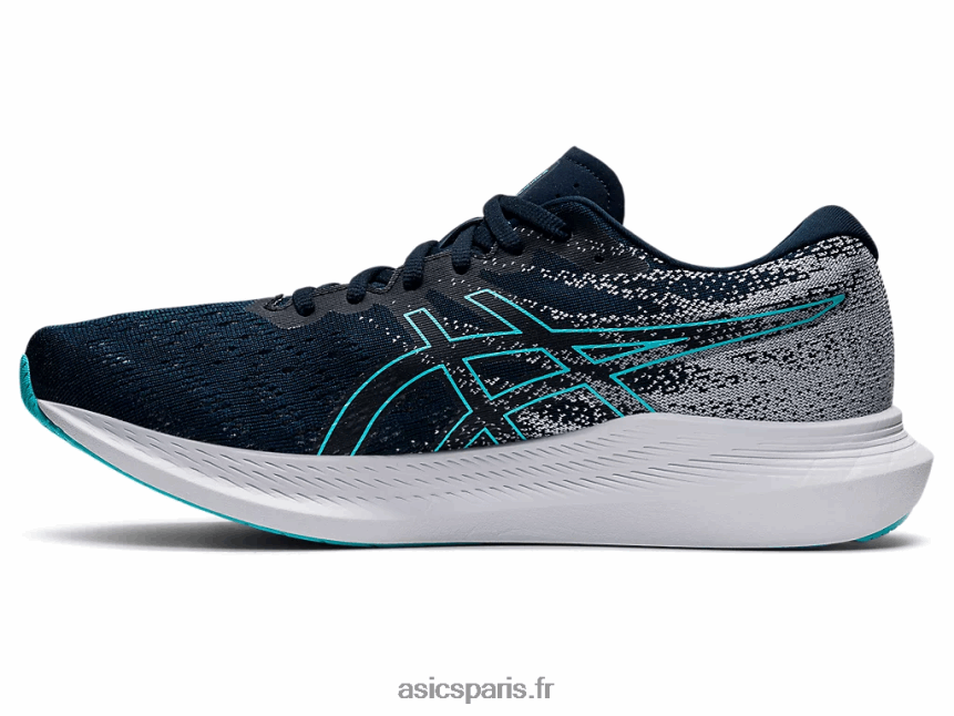 Hommes Asics évoride 3 BXL8B21215 bleu français/menthe glacée
