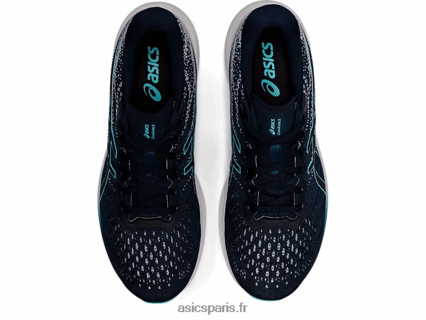 Hommes Asics évoride 3 BXL8B21215 bleu français/menthe glacée