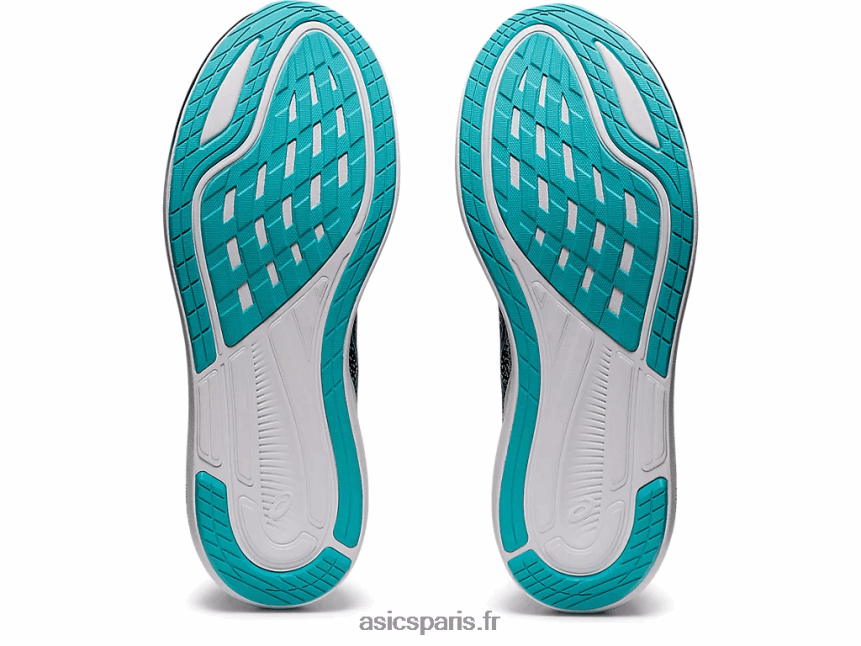 Hommes Asics évoride 3 BXL8B21215 bleu français/menthe glacée