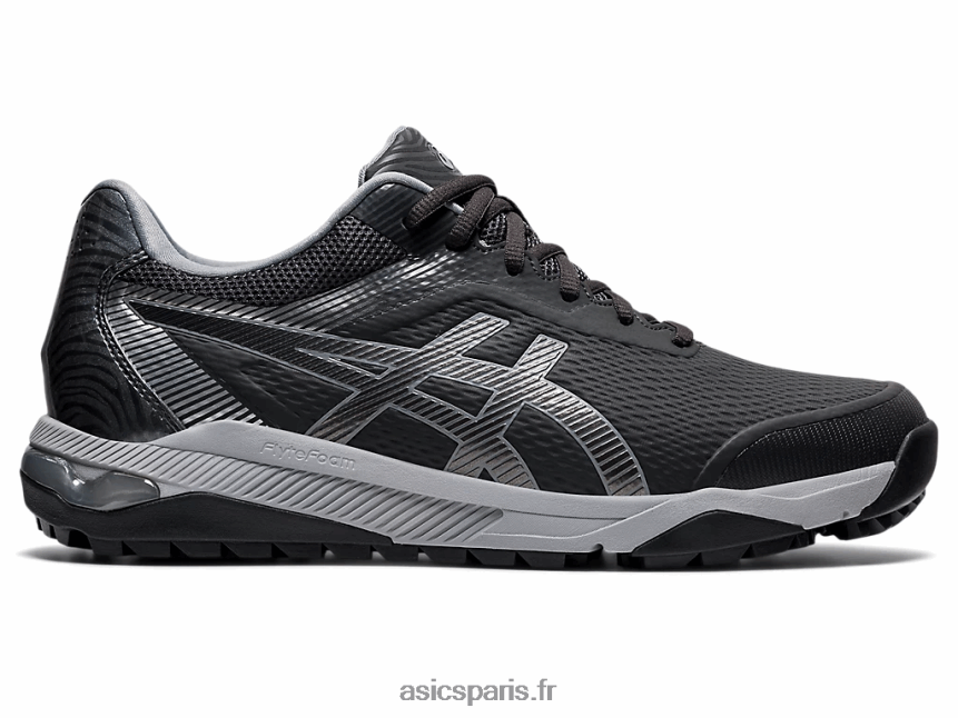 Hommes Asics as du cours de gel BXL8B21996 gris graphite