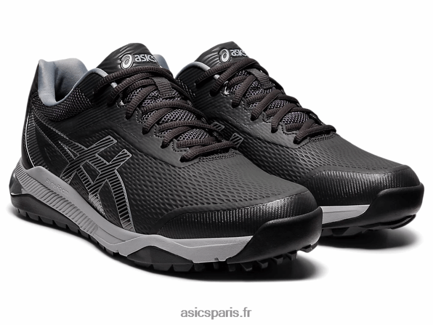 Hommes Asics as du cours de gel BXL8B21996 gris graphite