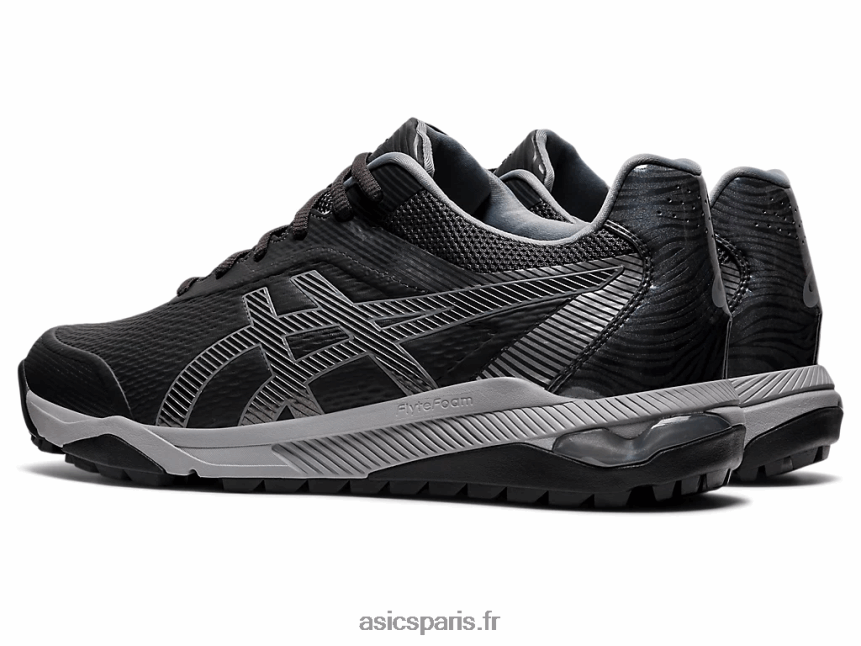Hommes Asics as du cours de gel BXL8B21996 gris graphite