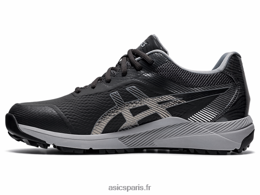 Hommes Asics as du cours de gel BXL8B21996 gris graphite