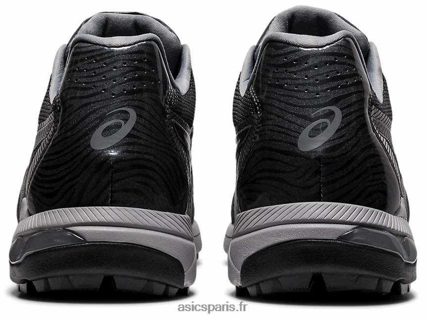 Hommes Asics as du cours de gel BXL8B21996 gris graphite