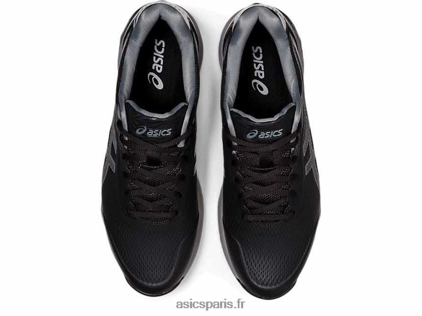 Hommes Asics as du cours de gel BXL8B21996 gris graphite