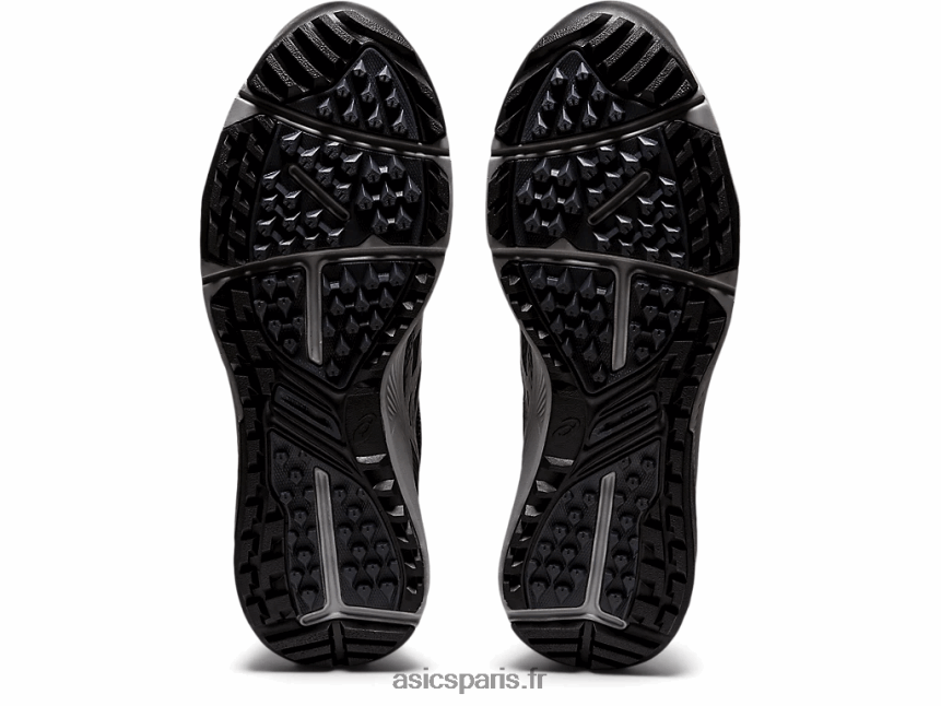 Hommes Asics as du cours de gel BXL8B21996 gris graphite