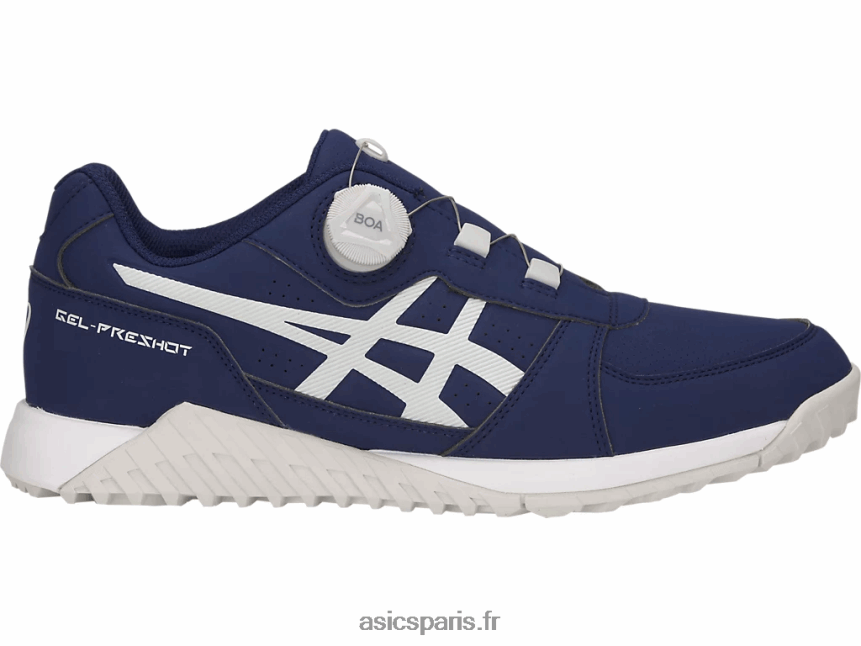 Hommes Asics boa gel-preshot BXL8B21543 caban/gris glacier