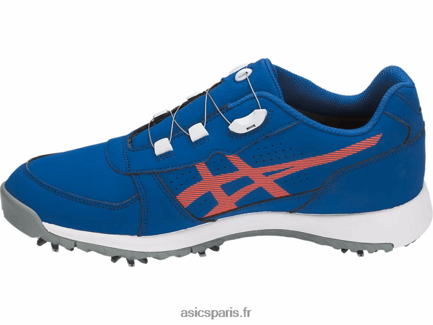 Hommes Asics boa gel-preshot BXL8B21596 impérial/orange nova