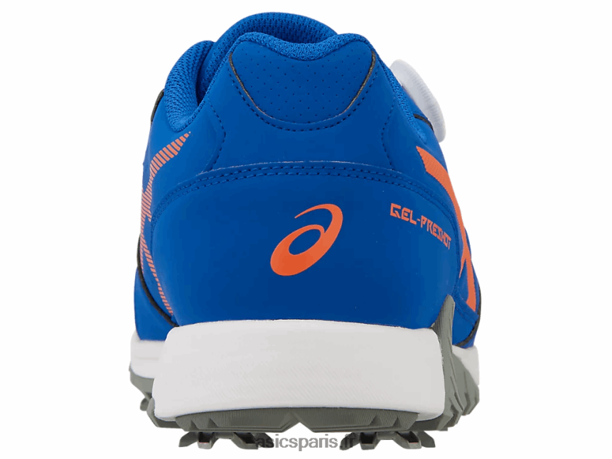 Hommes Asics boa gel-preshot BXL8B21596 impérial/orange nova