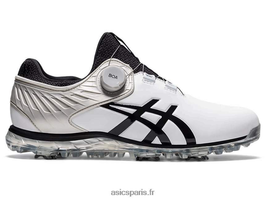 Hommes Asics gel-ace pro 5 boa BXL8B2998 blanc noir