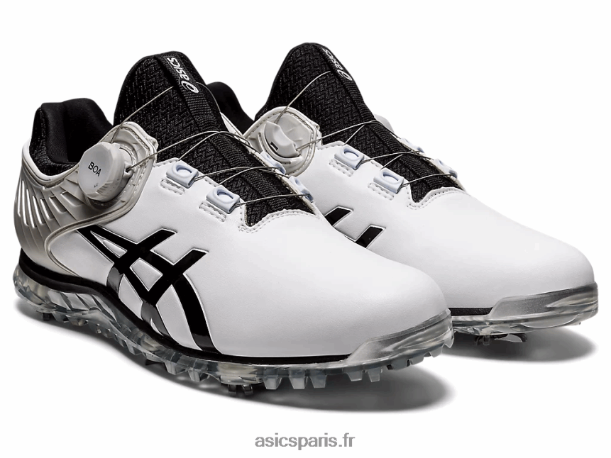 Hommes Asics gel-ace pro 5 boa BXL8B2998 blanc noir