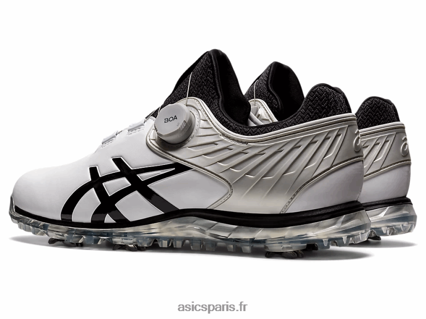 Hommes Asics gel-ace pro 5 boa BXL8B2998 blanc noir