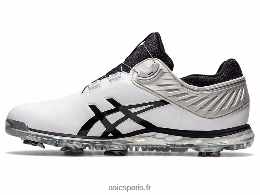 Hommes Asics gel-ace pro 5 boa BXL8B2998 blanc noir