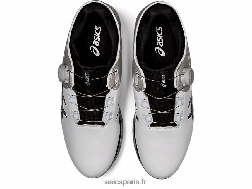 Hommes Asics gel-ace pro 5 boa BXL8B2998 blanc noir