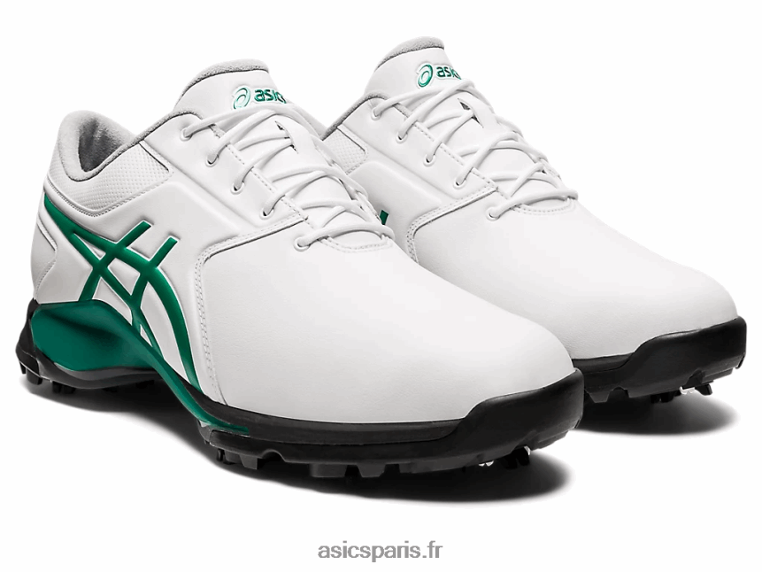 Hommes Asics gel-ace pro m BXL8B21373 blanc/vert forêt