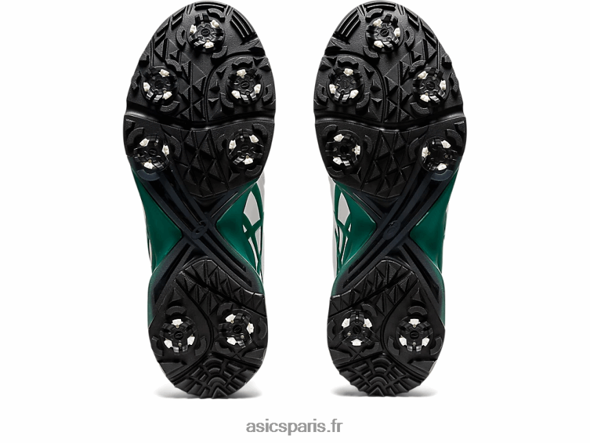 Hommes Asics gel-ace pro m BXL8B21373 blanc/vert forêt