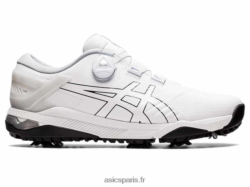Hommes Asics gel-cours duo boa BXL8B21571 blanc noir