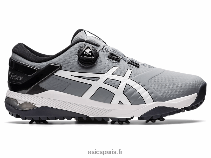Hommes Asics gel-cours duo boa BXL8B21573 plaque de roche/blanc