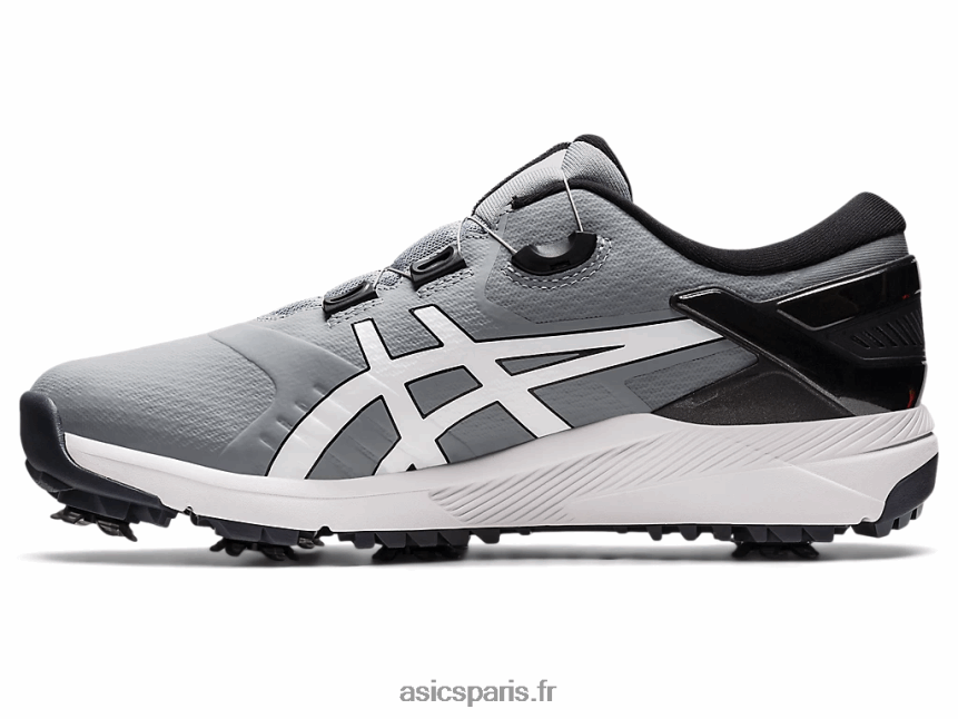 Hommes Asics gel-cours duo boa BXL8B21573 plaque de roche/blanc