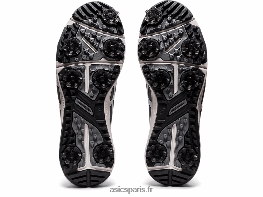 Hommes Asics gel-cours duo boa BXL8B21573 plaque de roche/blanc