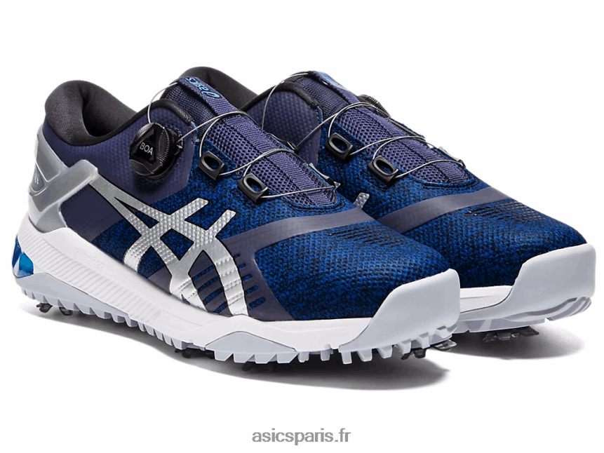 Hommes Asics gel-cours duo boa BXL8B22012 caban/argent pur