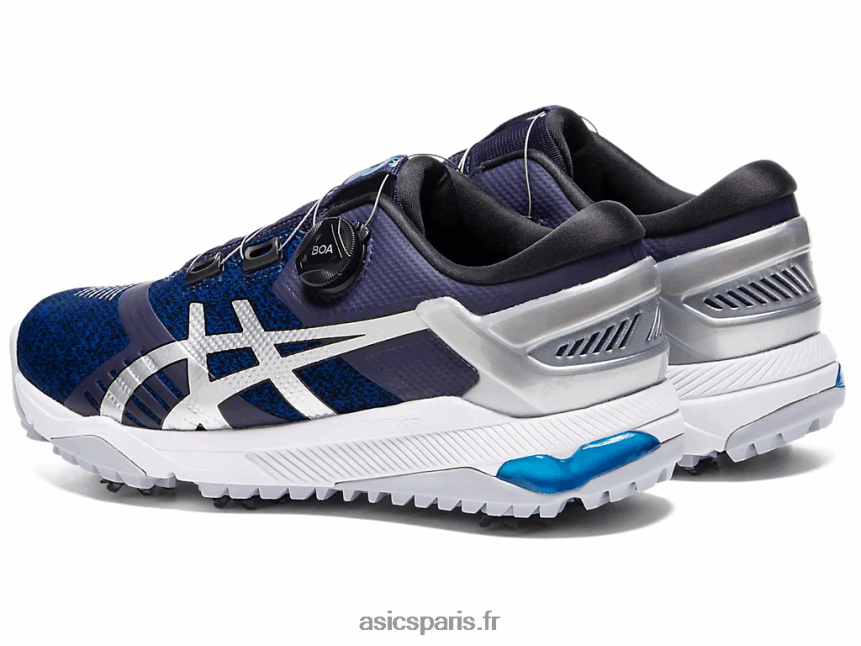 Hommes Asics gel-cours duo boa BXL8B22012 caban/argent pur