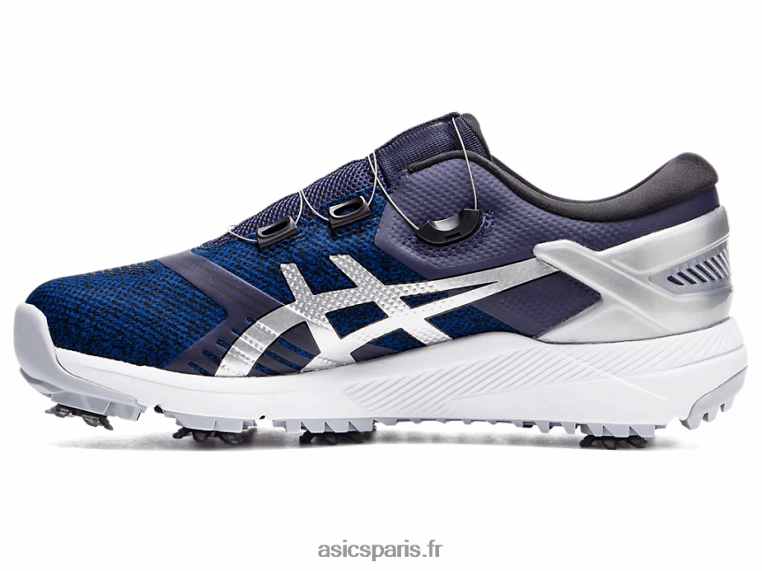 Hommes Asics gel-cours duo boa BXL8B22012 caban/argent pur