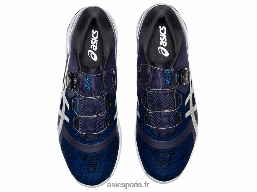 Hommes Asics gel-cours duo boa BXL8B22012 caban/argent pur