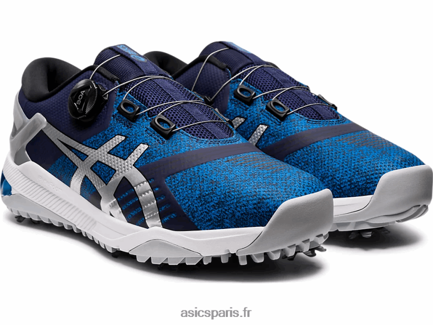 Hommes Asics gel-cours duo boa BXL8B22012 caban/argent pur