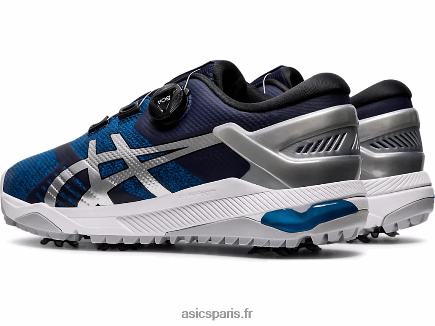 Hommes Asics gel-cours duo boa BXL8B22012 caban/argent pur