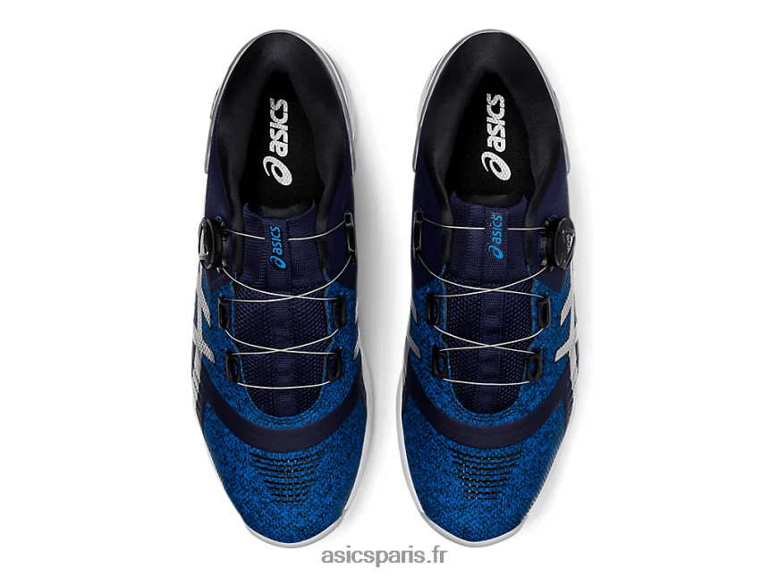 Hommes Asics gel-cours duo boa BXL8B22012 caban/argent pur