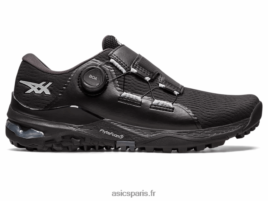 Hommes Asics gel-kayano ace boa BXL8B2302 noir/argent pur
