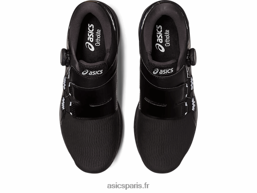 Hommes Asics gel-kayano ace boa BXL8B2302 noir/argent pur