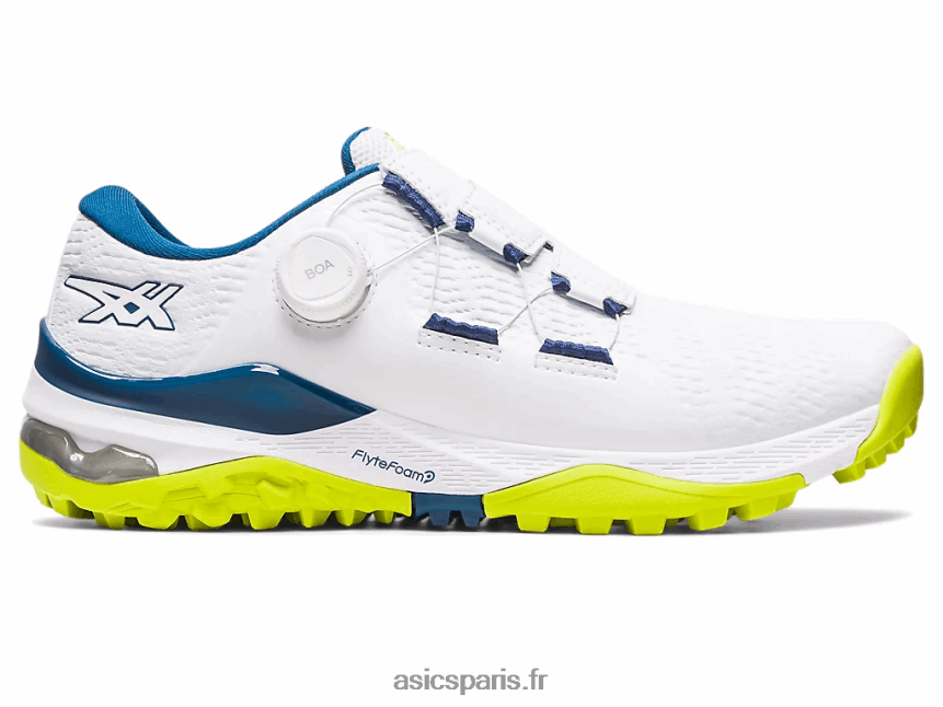 Hommes Asics gel-kayano ace boa BXL8B277 blanc/bleu mako