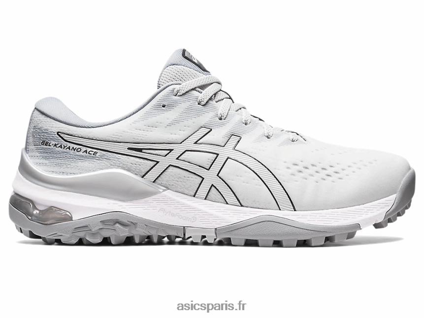 Hommes Asics gel-kayano ace large BXL8B2292 gris glacier/argent pur