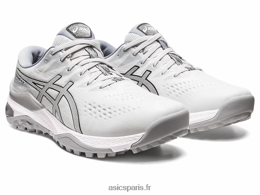 Hommes Asics gel-kayano ace large BXL8B2292 gris glacier/argent pur
