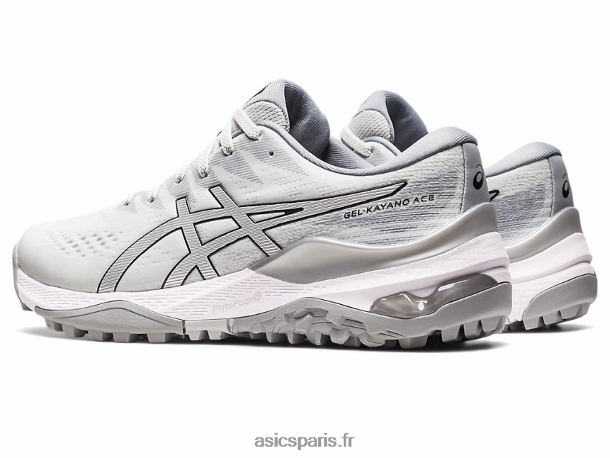 Hommes Asics gel-kayano ace large BXL8B2292 gris glacier/argent pur