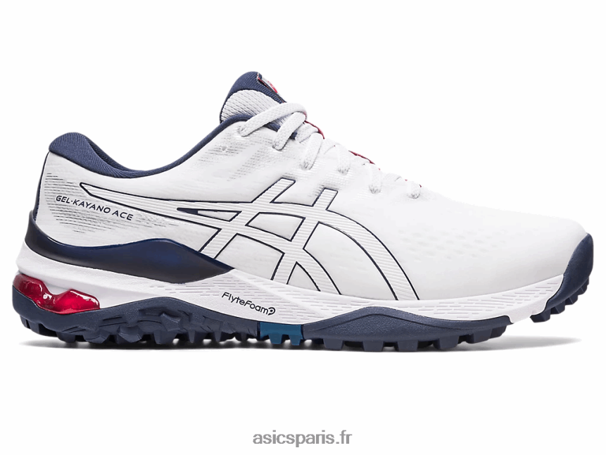 Hommes Asics gel-kayano ace large BXL8B265 blanc
