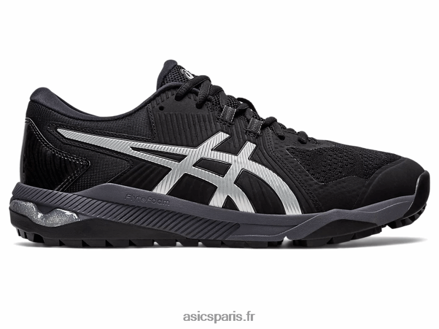 Hommes Asics glisse sur gel BXL8B2233 noir/gris porteur