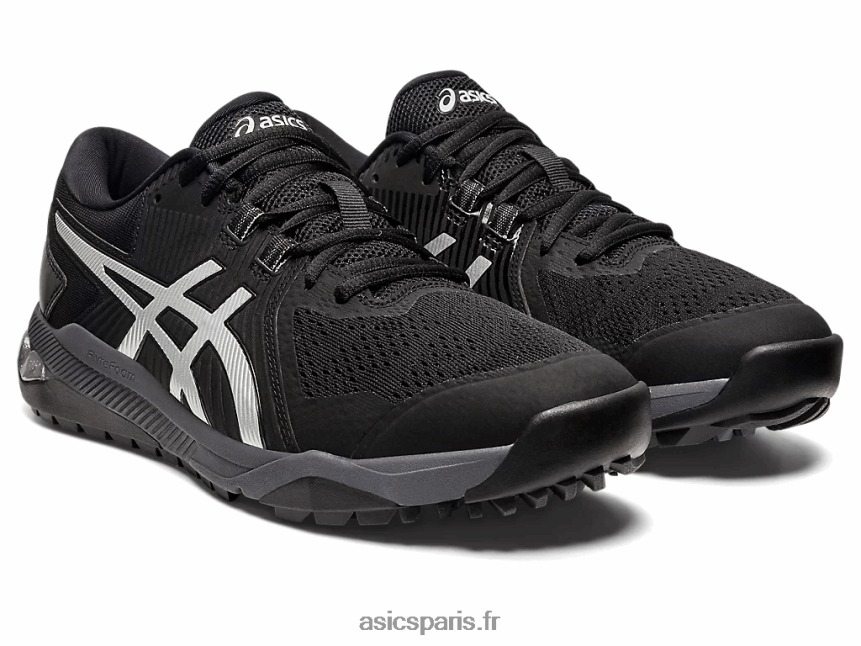Hommes Asics glisse sur gel BXL8B2233 noir/gris porteur