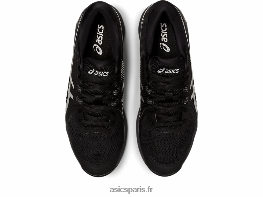 Hommes Asics glisse sur gel BXL8B2233 noir/gris porteur