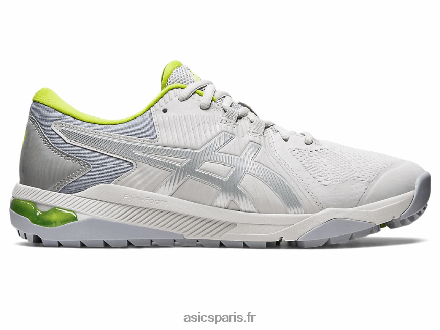 Hommes Asics glisse sur gel BXL8B2505 gris glacier/citron vert fluo