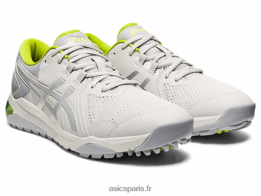Hommes Asics glisse sur gel BXL8B2505 gris glacier/citron vert fluo