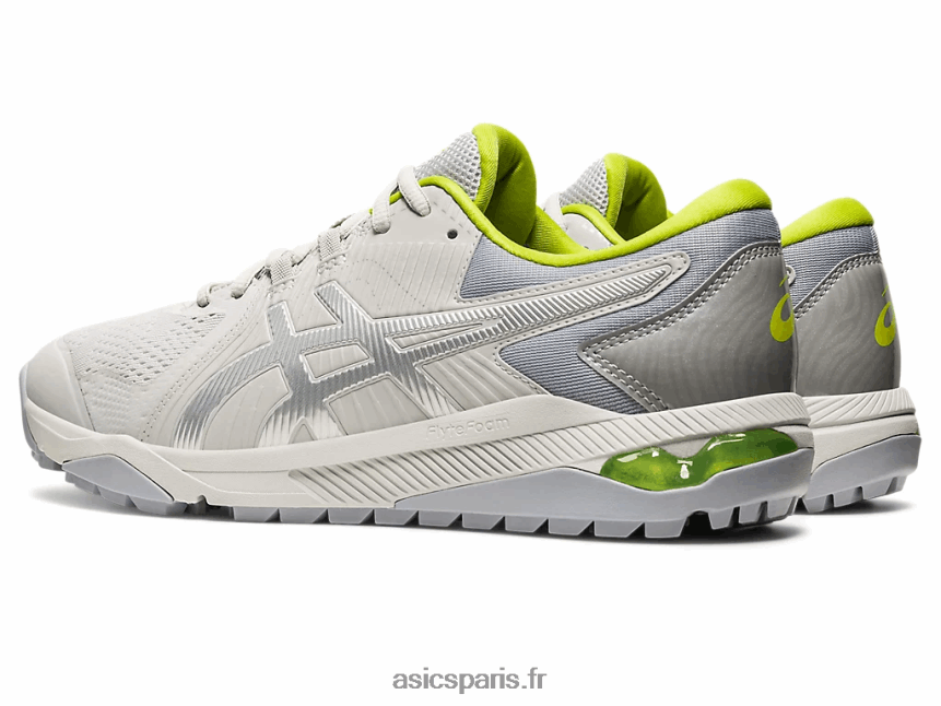 Hommes Asics glisse sur gel BXL8B2505 gris glacier/citron vert fluo