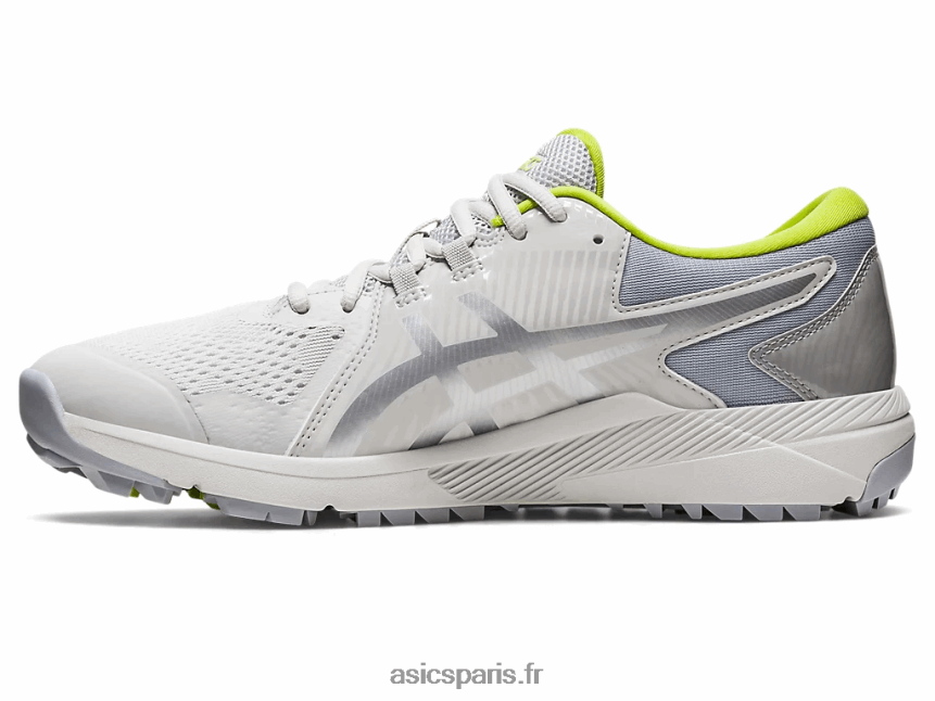 Hommes Asics glisse sur gel BXL8B2505 gris glacier/citron vert fluo